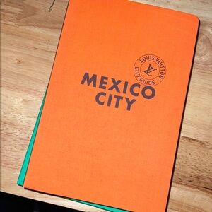 Louis Vuitton Mexico City Guide - Orange